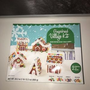 Gingerbread Village Kit